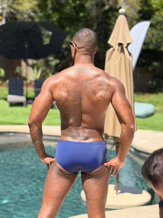 Classic Navy Classic Brief