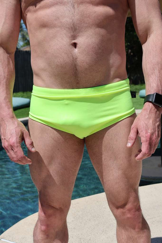 Lime Green Standard Brief