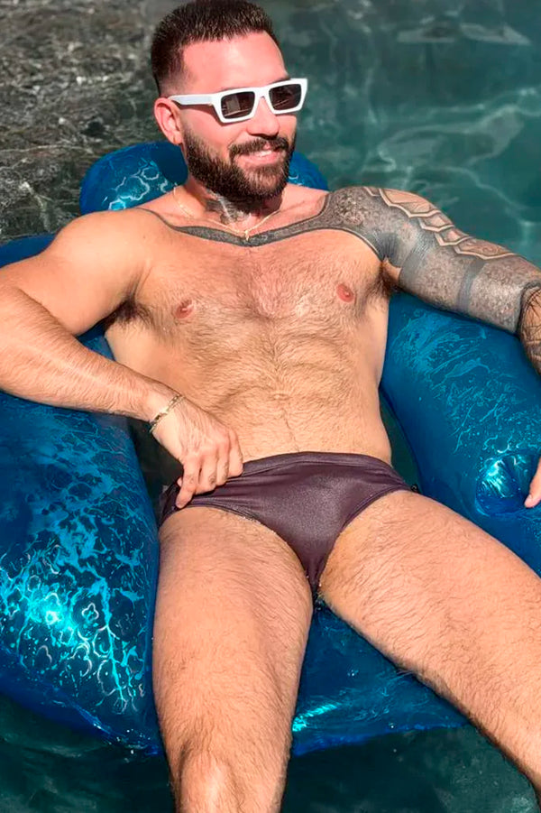Brown Low Rise Brief