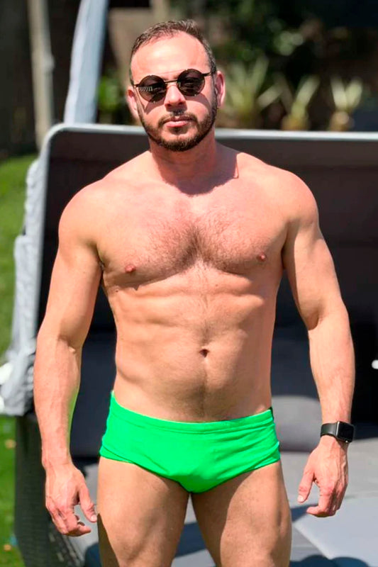 Vibrant Green Brief